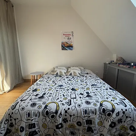 Feriehus Chez Choco - 8pers - Circuit Bugatti - Rêve Au Mans Voivres-Les-le-Mans