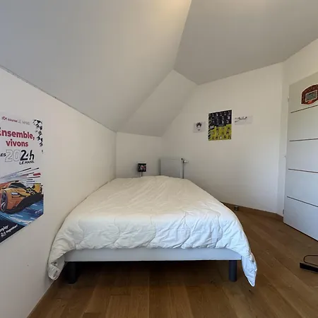 Feriehus Chez Choco - 8pers - Circuit Bugatti - Rêve Au Mans
