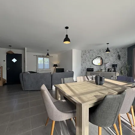 Chez Choco - 8pers - Circuit Bugatti - Reve Au Mans Holiday home *