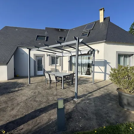 Chez Choco - 8pers - Circuit Bugatti - Reve Au Mans Holiday home Voivres-Les-le-Mans