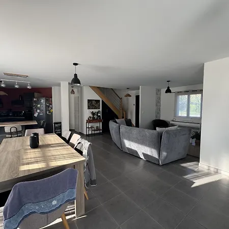 Chez Choco - 8pers - Circuit Bugatti - Reve Au Mans Holiday home Voivres-Les-le-Mans