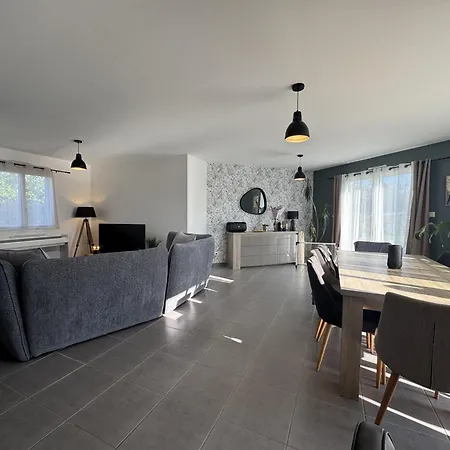 Feriehus Chez Choco - 8pers - Circuit Bugatti - Rêve Au Mans